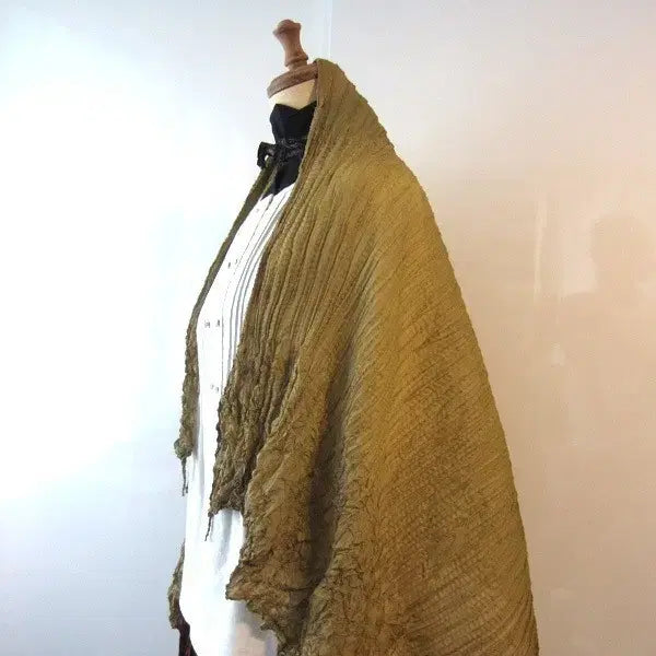 [BUNJANG] Issey Miyake Pleats Please Polyester Scarf / 이세이미야케 플리츠 플리즈 머플러