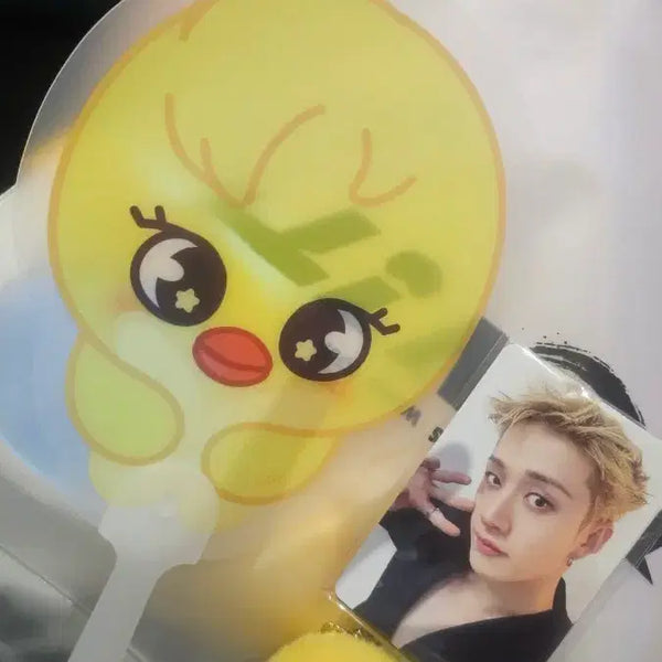 [BUNJANG] Sealed Re-release Set "Bokari Doll" Keychain & Photocard / 29일 입장기프트 뽁아리셋트 양도 팔아요