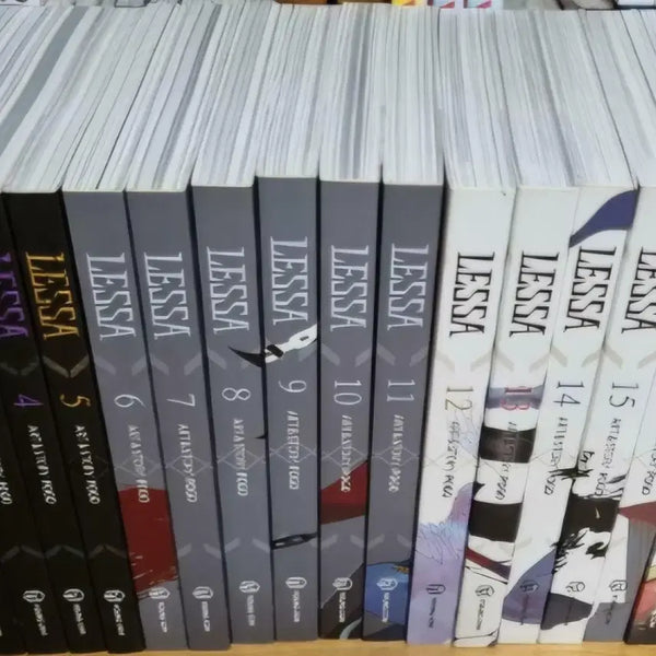 [BUNJANG] The Record of Ancient Civilizations (Lesa) Volumes 1-18 Complete Set / 소장용 최상급도서)레사1-18완 무료배송