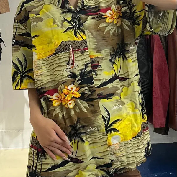 [BUNJANG] Hawaii Royal Hawaiian Shirt / Hawaii Royal 하와이안 셔츠