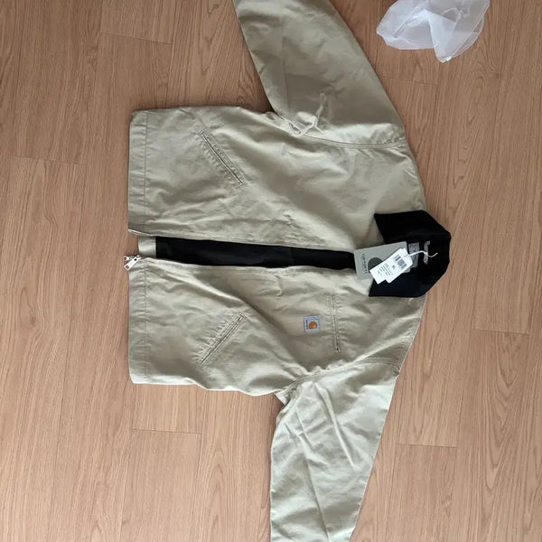 [BUNJANG] Carhartt WIP Work Jacket Beige XL / 칼하트 wip 워크자켓 XL