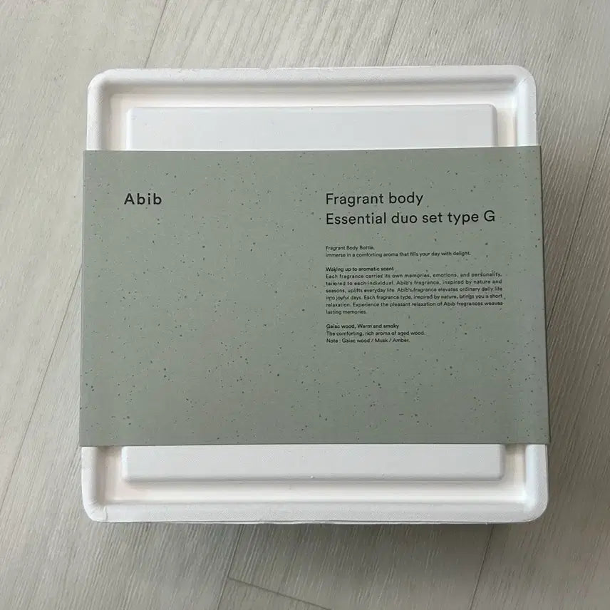[BUNJANG] Avive Fragrant Body Essential Duo Set G / (무료배송)아비브 프라그란트 바디 에센셜 듀오 세트 G