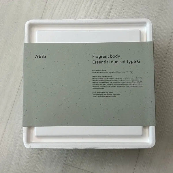 [BUNJANG] Avive Fragrant Body Essential Duo Set G / (무료배송)아비브 프라그란트 바디 에센셜 듀오 세트 G
