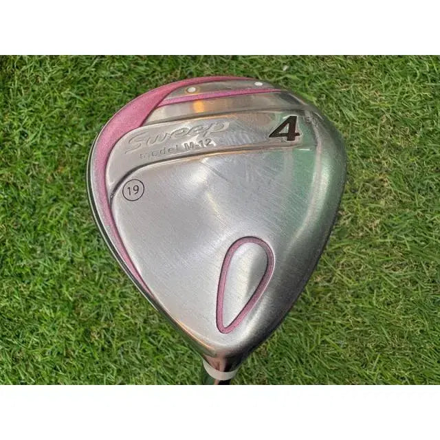 [BUNJANG] PRGR SWEEP 4-Wood 19-Degree Lady Flex Fairway Wood (Used) / 중고 PRGR 스위프 4번우드 19도 L강도 260722002
