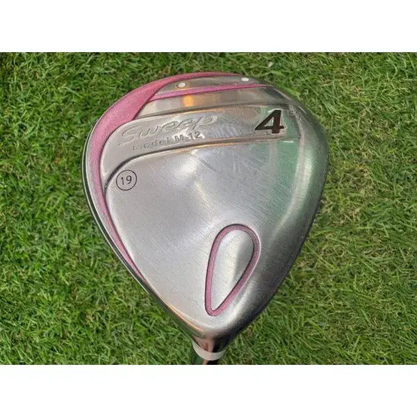 [BUNJANG] PRGR SWEEP 4-Wood 19-Degree Lady Flex Fairway Wood (Used) / 중고 PRGR 스위프 4번우드 19도 L강도 260722002
