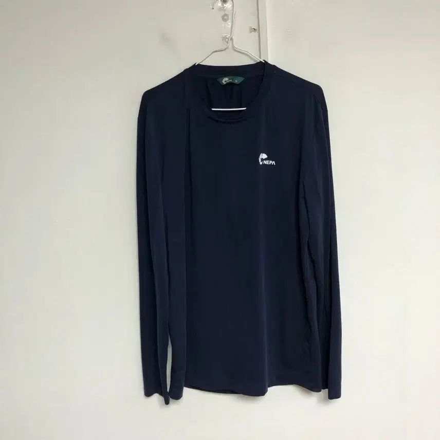 [BUNJANG] Nepa Men's Long-Sleeve T-Shirt Size M / 네파 남성 봄가을 긴팔티 95M@9987