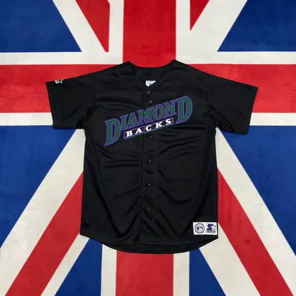 [BUNJANG] Starter Arizona Diamondbacks Baseball Jersey L-XL / 스타터 애리조나 다이아몬드백스 베이스볼 져지 실측 L - XL