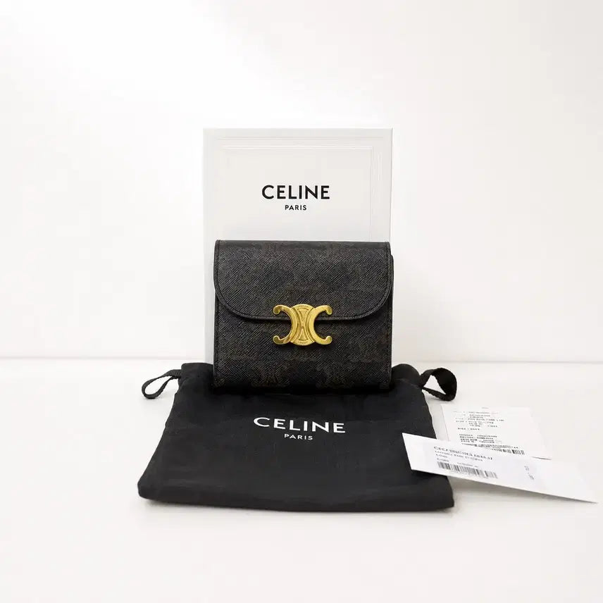 [BUNJANG] Celine Triomphe Small Wallet / 셀린느 트리옹프 반지갑 스몰