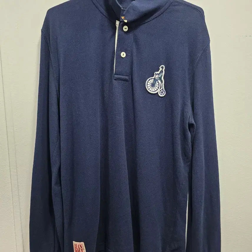 [BUNJANG] Beanpole PK Long Sleeve Shirt / 빈폴 pk긴팔