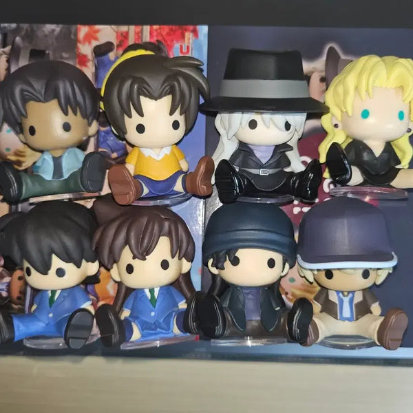 [BUNJANG] Detective Conan Petadol Vol. 2 Full Box Figure Bundle Set: Shinichi Kudo, Ran Mouri, Toru Amuro, Rei Furuya, Shuichi Akai, Rye, Vermouth, Heiji Hattori, Kazuha Toyama / 일괄) 명탐정 코난 페타돌 2탄 풀박스 피규어 쿠도 신이치 모리 란 아무로 토오루 후루야 레이 아카이 슈이치 라이 베리무트 진 핫토리 헤