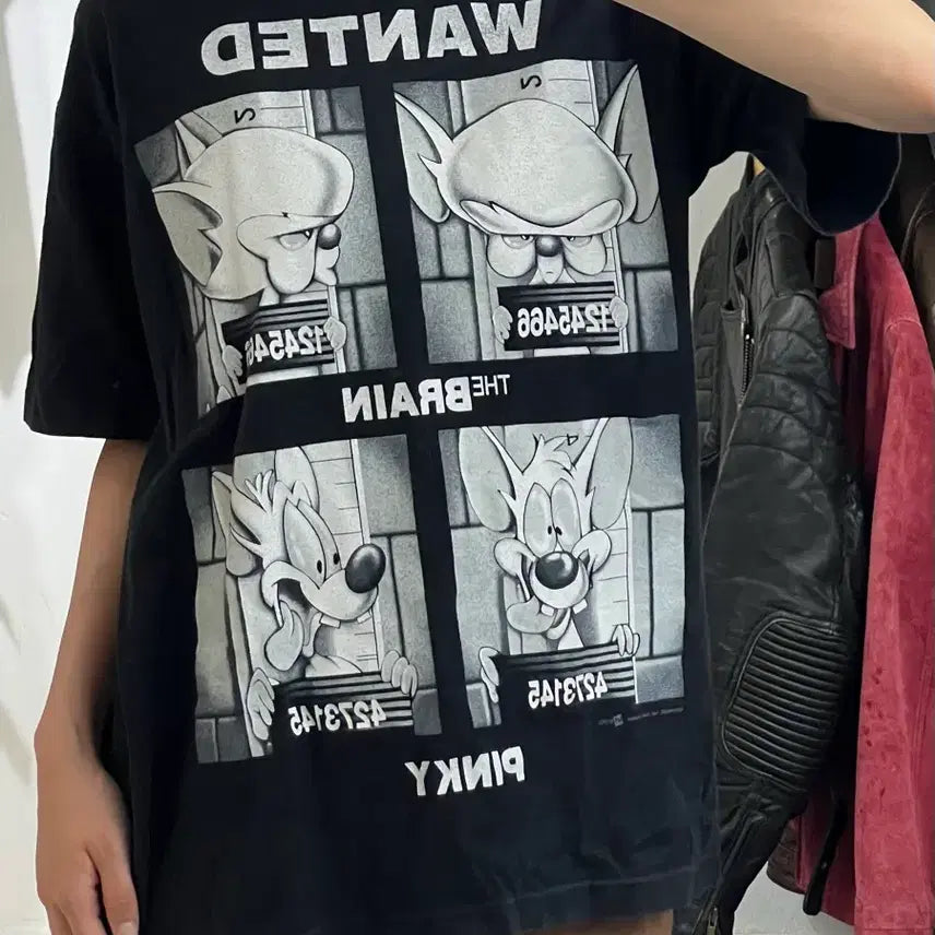 [BUNJANG] 1990s Michael Pinky T-Shirt / 1990s Michael pinky 반팔티셔츠
