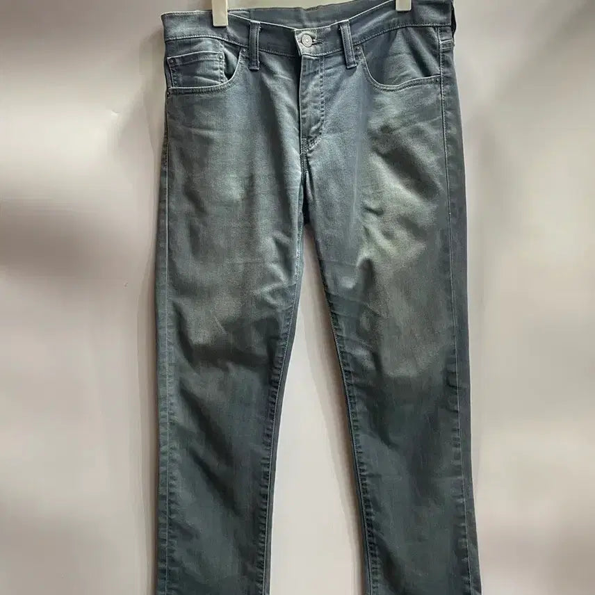 [BUNJANG] Levi's 511 Slim Fit Washed Denim Pants / 32(L) 리바이스 511 슬림 워싱 데님 팬츠 2.5