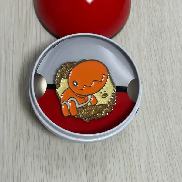 [BUNJANG] Pokemon Random Badge Set 100 - Tropius / 포켓몬 랜덤 뱃지 100 톱치