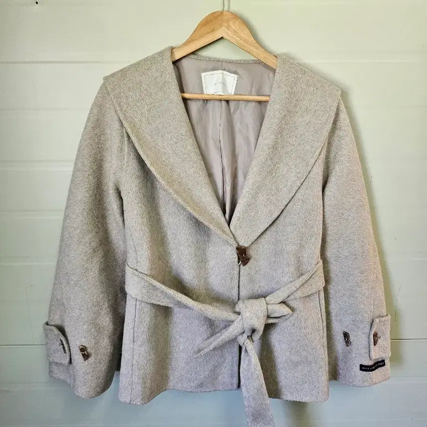 [BUNJANG] RE RHEE Wool Coat / RE RHEE 울 코트
