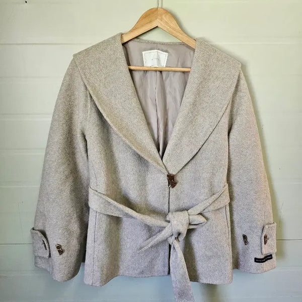 [BUNJANG] RE RHEE Wool Coat / RE RHEE 울 코트