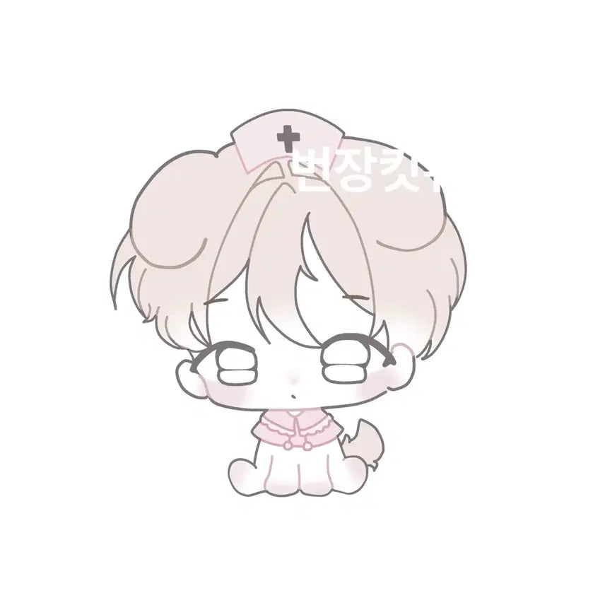 [BUNJANG] Custom Digital Art Commission (Popong) / Sd커미션뽀용