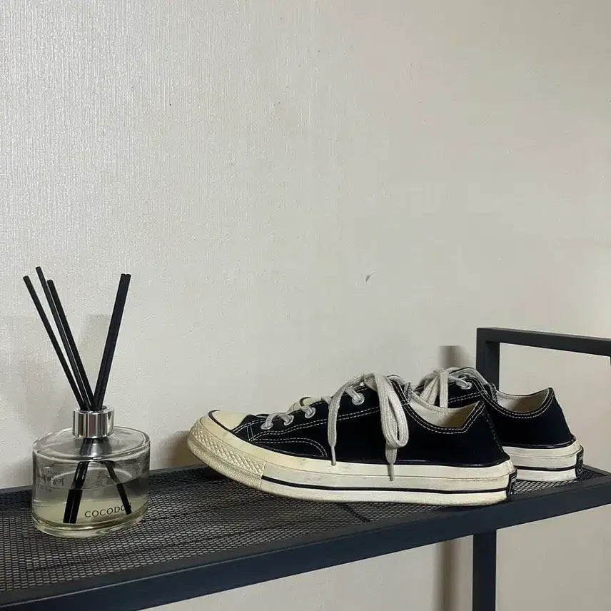 [BUNJANG] Converse Chuck Taylor All Star 70 Low Black Sneakers (265mm) / 컨버스 척테일러 올스타 70 로우 블랙
