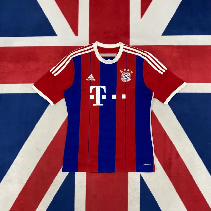 [BUNJANG] Adidas Bayern Munich 14-15 Jersey Medium / 14-15 아디다스 뮌헨 유니폼 M