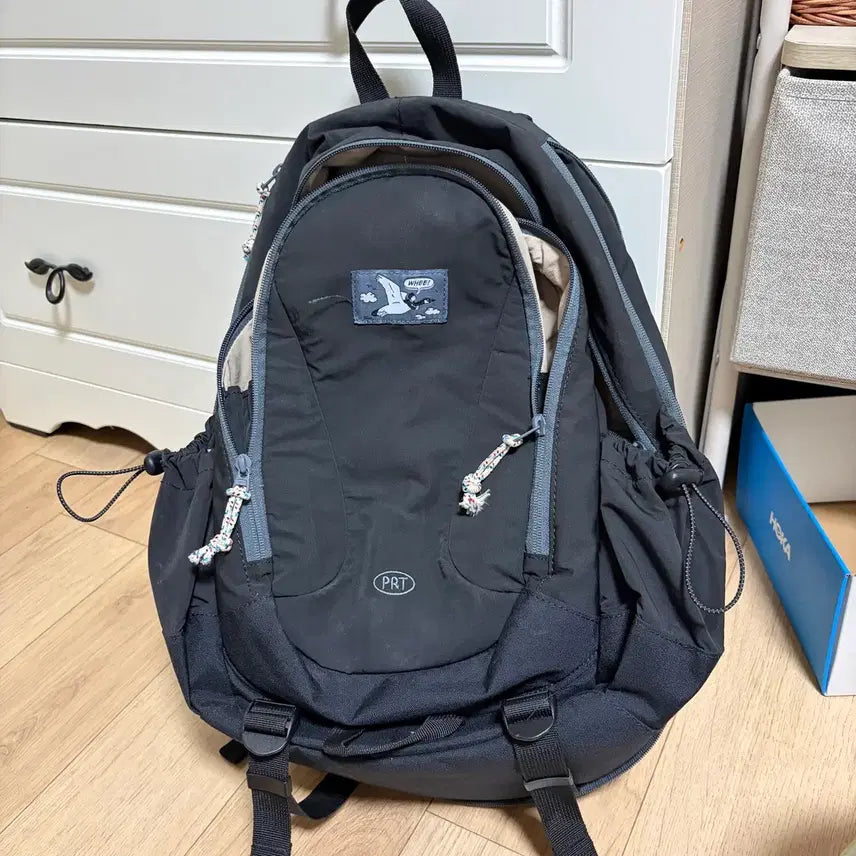 [BUNJANG] Parity Multi Pocket Backpack 20L / 패리티 멀티 포켓 백팩 20L