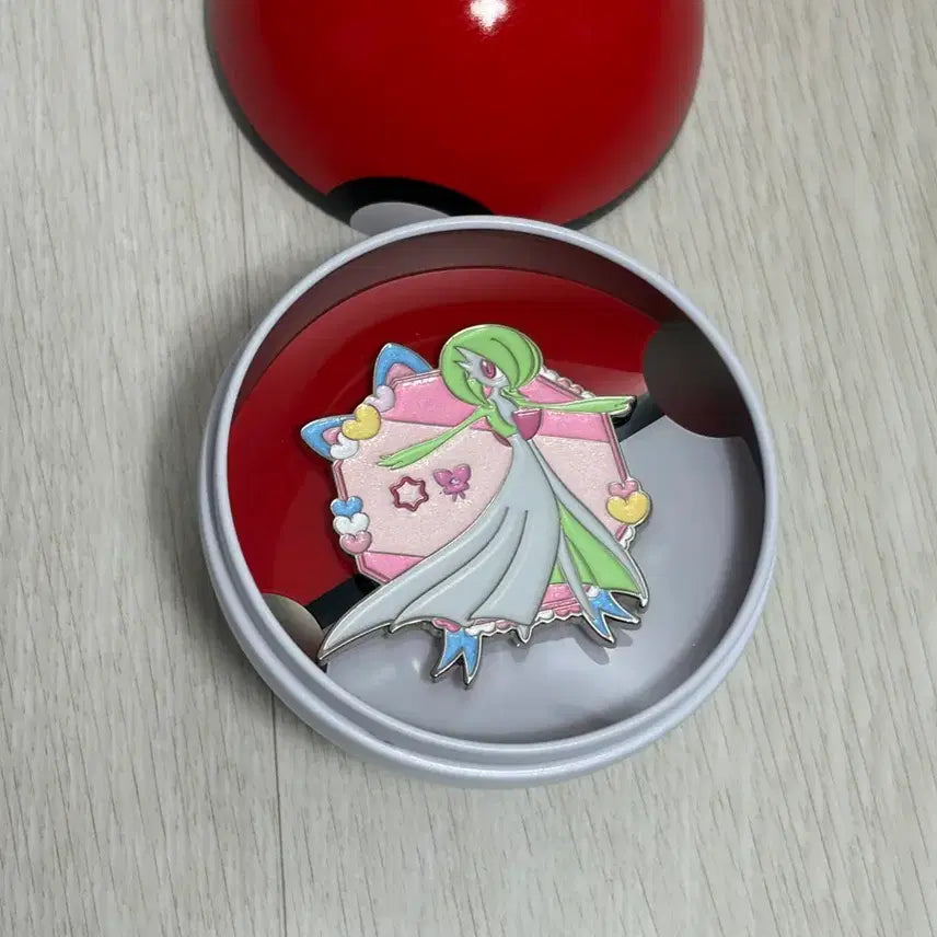 [BUNJANG] Pokemon Random Badge 100 Gardevoir / 포켓몬 랜덤 뱃지 100 가디안