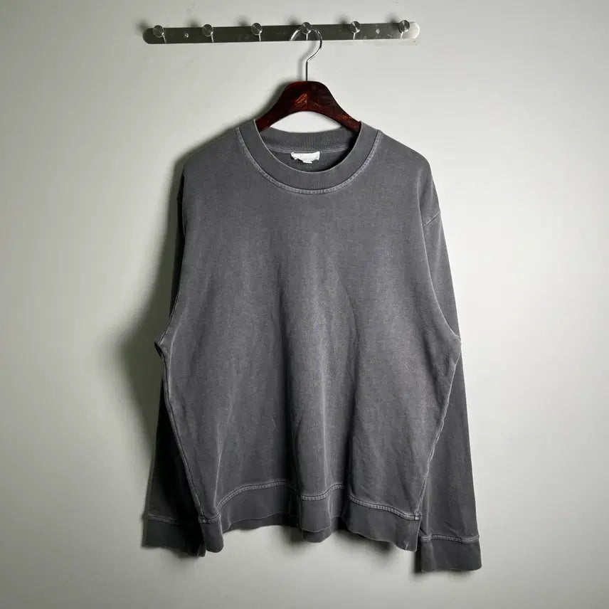 [BUNJANG] COS Cotton Linen Pigment Sweatshirt S / COS 코스 코튼 린넨 피그먼트 맨투맨 S
