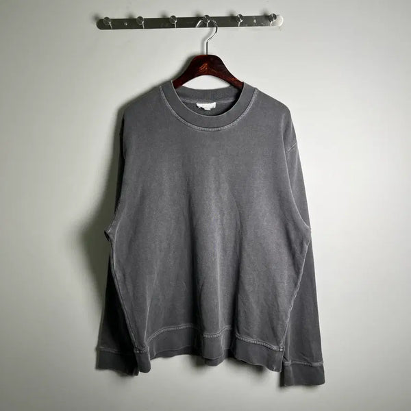[BUNJANG] COS Cotton Linen Pigment Sweatshirt S / COS 코스 코튼 린넨 피그먼트 맨투맨 S