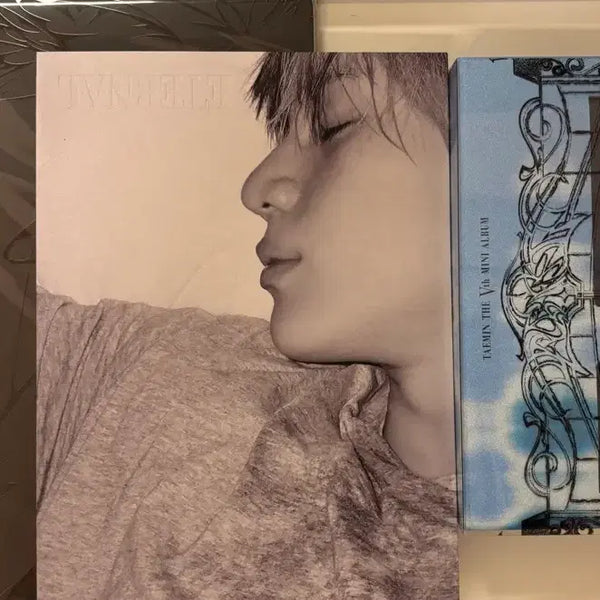 [BUNJANG] Taemin Eternal Album Bundle Set / 태민 이터널 개봉앨범 4종 일괄
