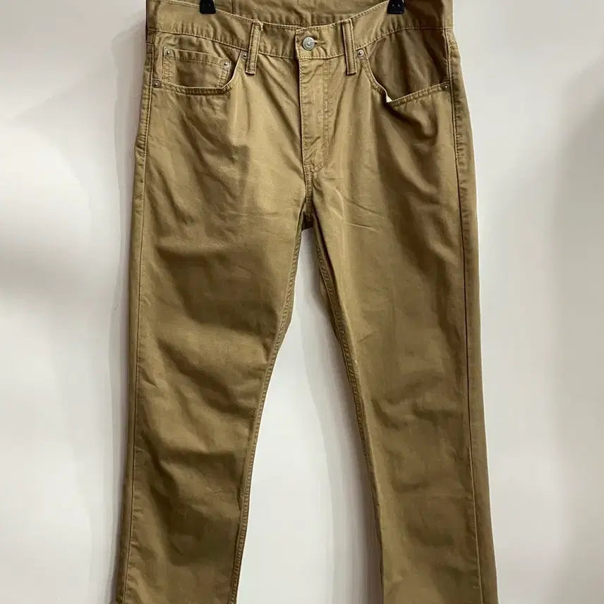 [BUNJANG] Levi's 511 Slim Fit Cotton Pants (Beige) / 34(L~XL) 리바이스 511 슬림 코튼 팬츠 (베이지) 2.0