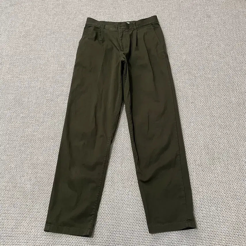 [BUNJANG] COS 30" Navy Cotton Twill Chino Pants / 30 코스 COS 면바지 치노팬츠 B.6376