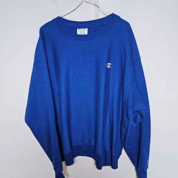 [BUNJANG] Champion Men's Long Sleeve T-Shirt XL / 챔피온 남성 겨울 긴팔티 105XL@9950