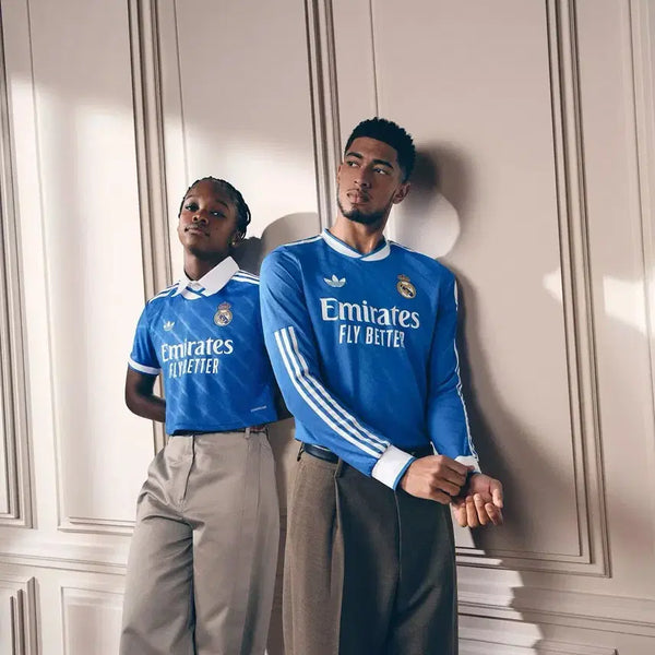 [BUNJANG] Adidas Real Madrid 25/26 Third Long Sleeve Jersey / 아디다스 레알마드리드 25/26 써드 긴팔 저지