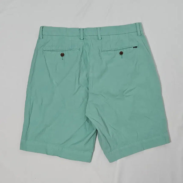 [BUNJANG] Polo Ralph Lauren New Chino Shorts Mint Green Cotton Size 31 / 폴로 랄프로렌 신형 치노쇼츠 반바지 숏팬츠 민트그린 코튼 정품 31