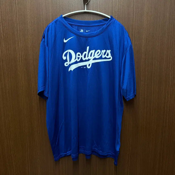 [BUNJANG] Nike LA Dodgers Functional Short Sleeve T-Shirt XXL / 나이키 LA다저스 기능성 반팔 XXL