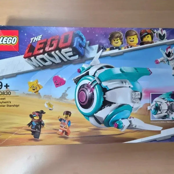 [BUNJANG] LEGO Movie 2 Systar Starship 70830 Building Set / 레고 70830