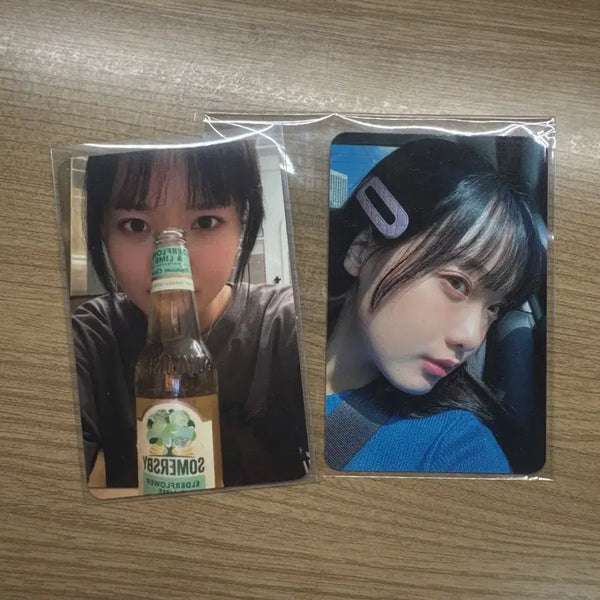 [BUNJANG] Hanroro Lee Sang-Bae Vinyl Bundle Set Photocard / 일괄) 한로로 이상비행 앨범 포토카드