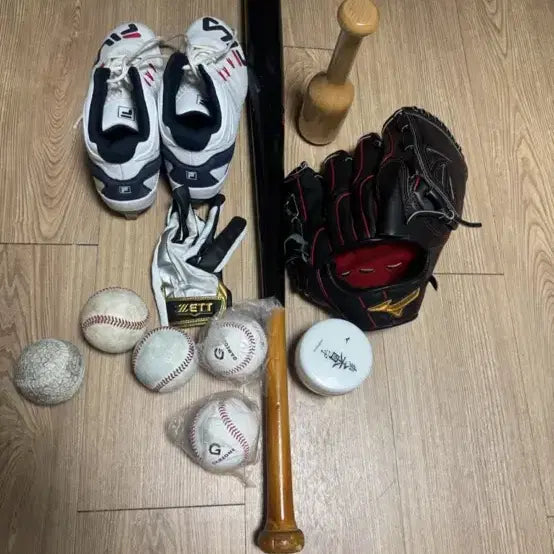 [BUNJANG] Mizuno Pro Haga Japan Maeda Kenta Pitcher's Glove / 야구용품 정리합니다. 미즈노 프로 하가재팬 투수글러브 마에다겐타