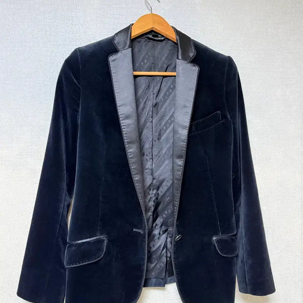 [BUNJANG] Dolce & Gabbana Velvet Blazer / 돌체앤가바나 D&G 벨벳 블레이저