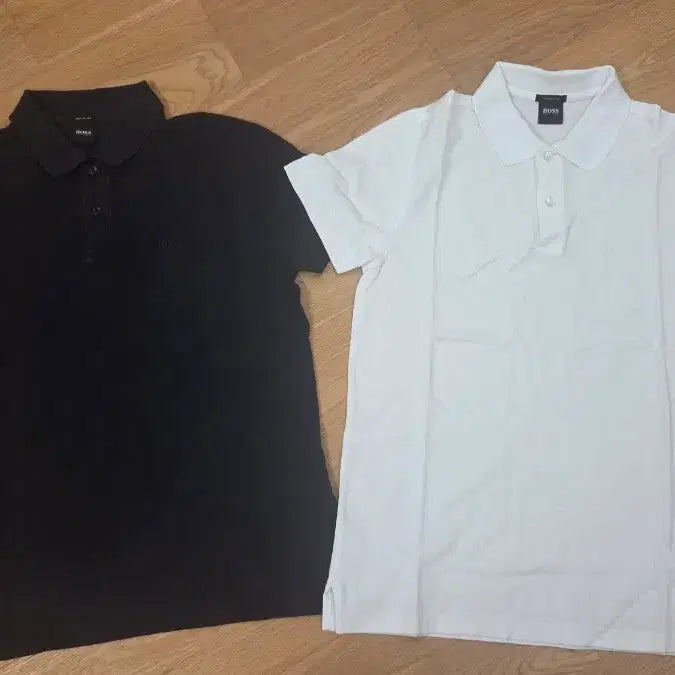[BUNJANG] BOSS Pima Cotton 100% Short-Sleeve Polo T-Shirt / BOSS 피마코튼100% 티셔츠