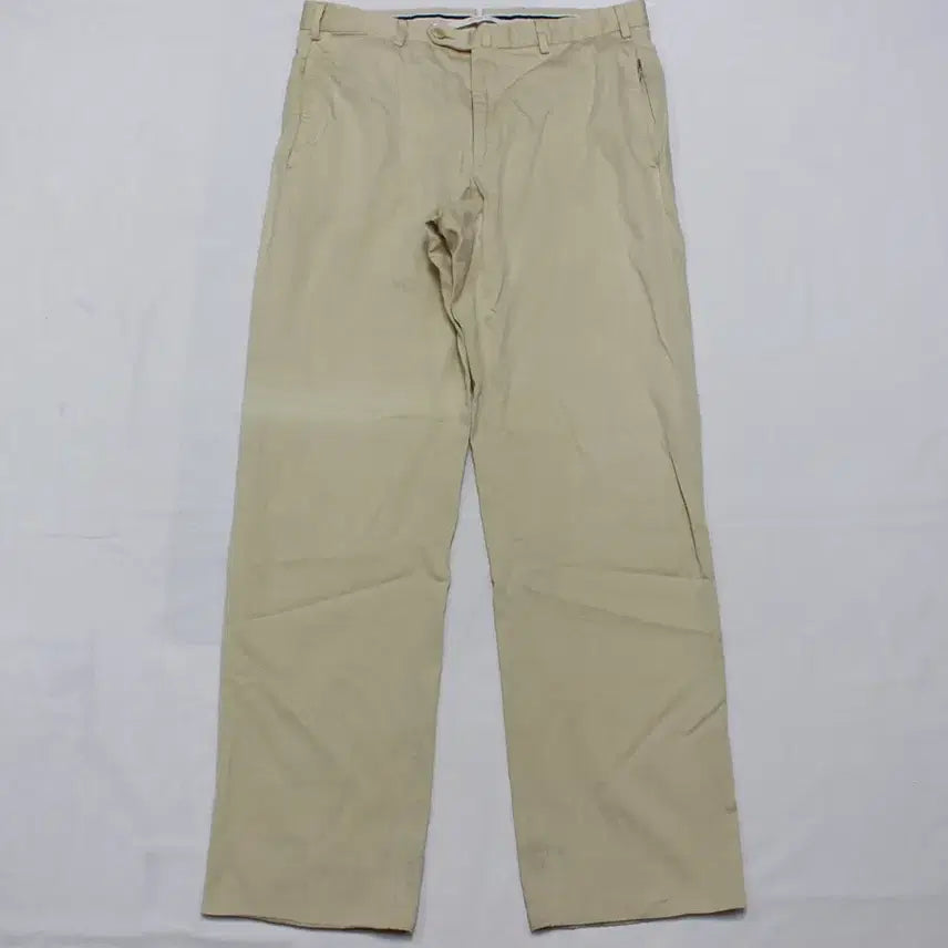 [BUNJANG] Ermenegildo Zegna Men's 82 Summer Cotton Trousers / 에르메네질도제냐 남성 82 얇은 하절기 면바지/M03