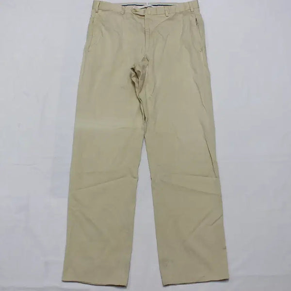 [BUNJANG] Ermenegildo Zegna Men's 82 Summer Cotton Trousers / 에르메네질도제냐 남성 82 얇은 하절기 면바지/M03