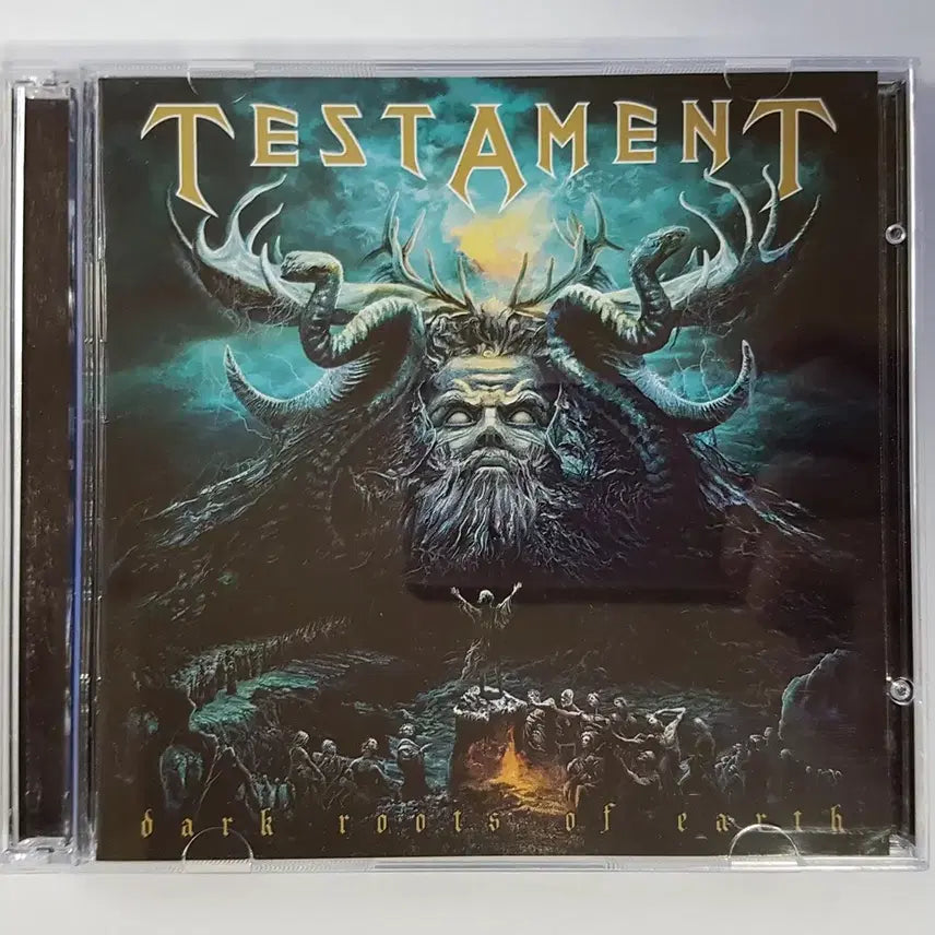 [BUNJANG] Testament Dark Roots Of Earth CD+DVD Deluxe Edition / Testament - Dark Roots Of Earth [CD+DVD Deluxe Edition]