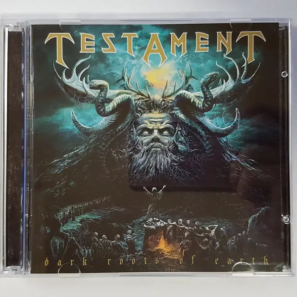 [BUNJANG] Testament Dark Roots Of Earth CD+DVD Deluxe Edition / Testament - Dark Roots Of Earth [CD+DVD Deluxe Edition]