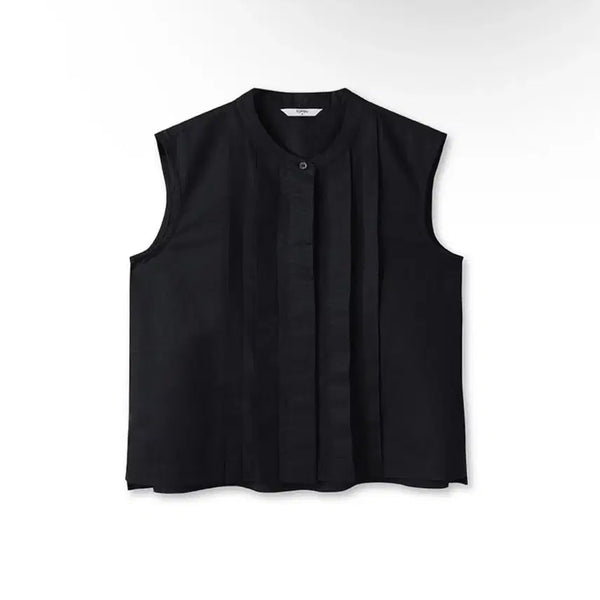 [BUNJANG] TOPTEN Linen Sleeveless Blouse / 탑텐 린넨 슬리브리스 블라우스