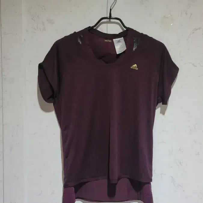 [BUNJANG] Adidas Women's Performance Sleeveless Layered Top / 아디다스 여성 기능성 민소매 &레이어드티