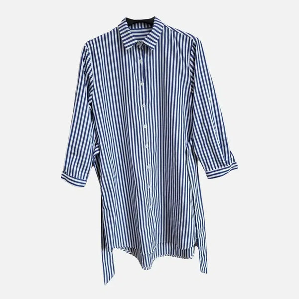 [BUNJANG] Navy Women's Dress / 네이비 여자 원피스 FREE N87419