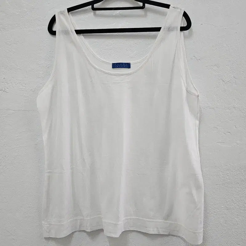 [BUNJANG] TRICOT Sleeveless T-Shirt Women's Light Grey / TRICOT 민소매 티 여 100 J6565