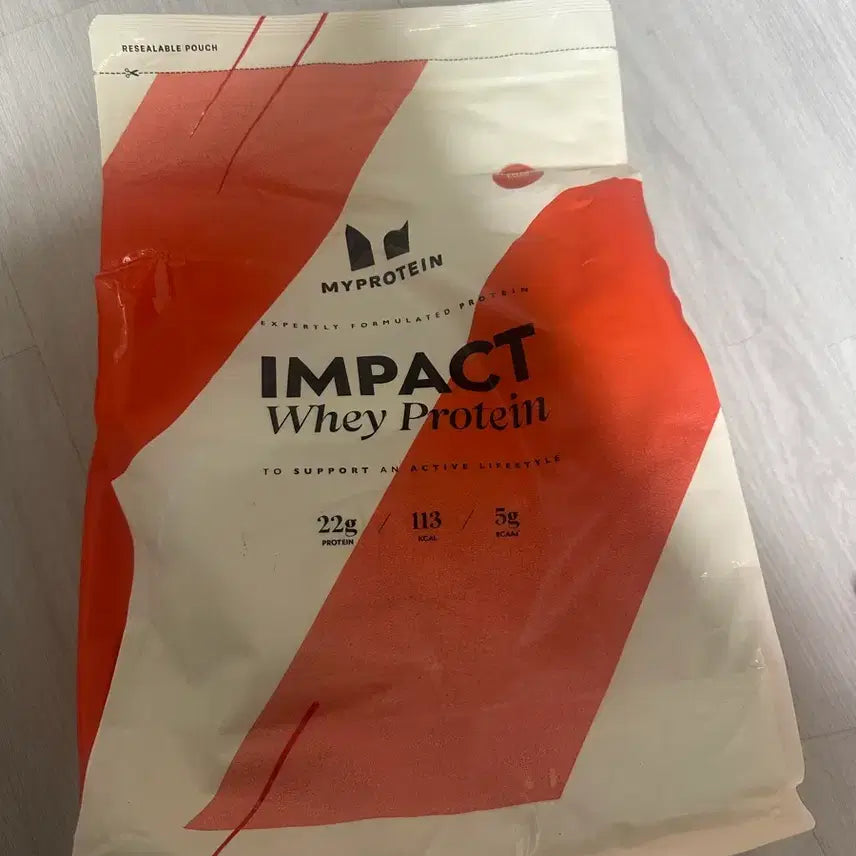 [BUNJANG] Myprotein Impact Whey Protein 2.5kg Strawberry Cream / 마이프로틴 임팩트 웨이 프로틴 2.5kg 스트로베리크림