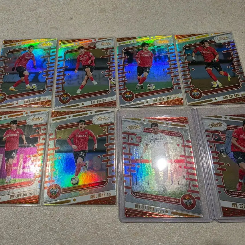 [BUNJANG] K League Absolute Gangwon FC Base Full Set / K리그 앱솔루트 강원 베이스 풀셋 판매합니다.