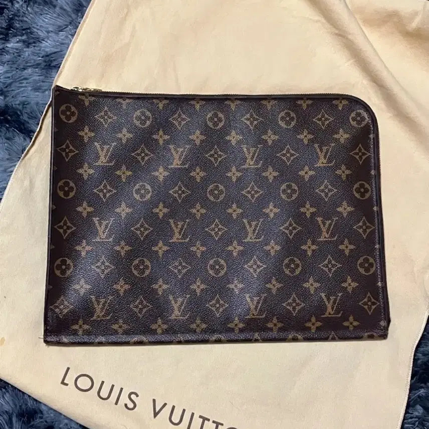 [BUNJANG] Louis Vuitton Monogram Pochette Clutch Bag / 루이비통 모노그램 포쉐트 클러치백