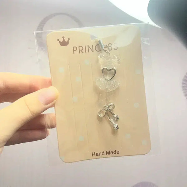 [BUNJANG] Handmade Beaded Keychain / 열심히 만든 수제 비즈키링! 함 보고 가세용 선물로 주기 딱!
